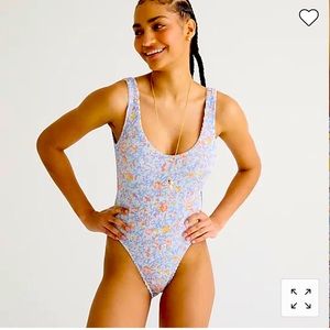 JCrew Scrunch One Piece Swimsuit